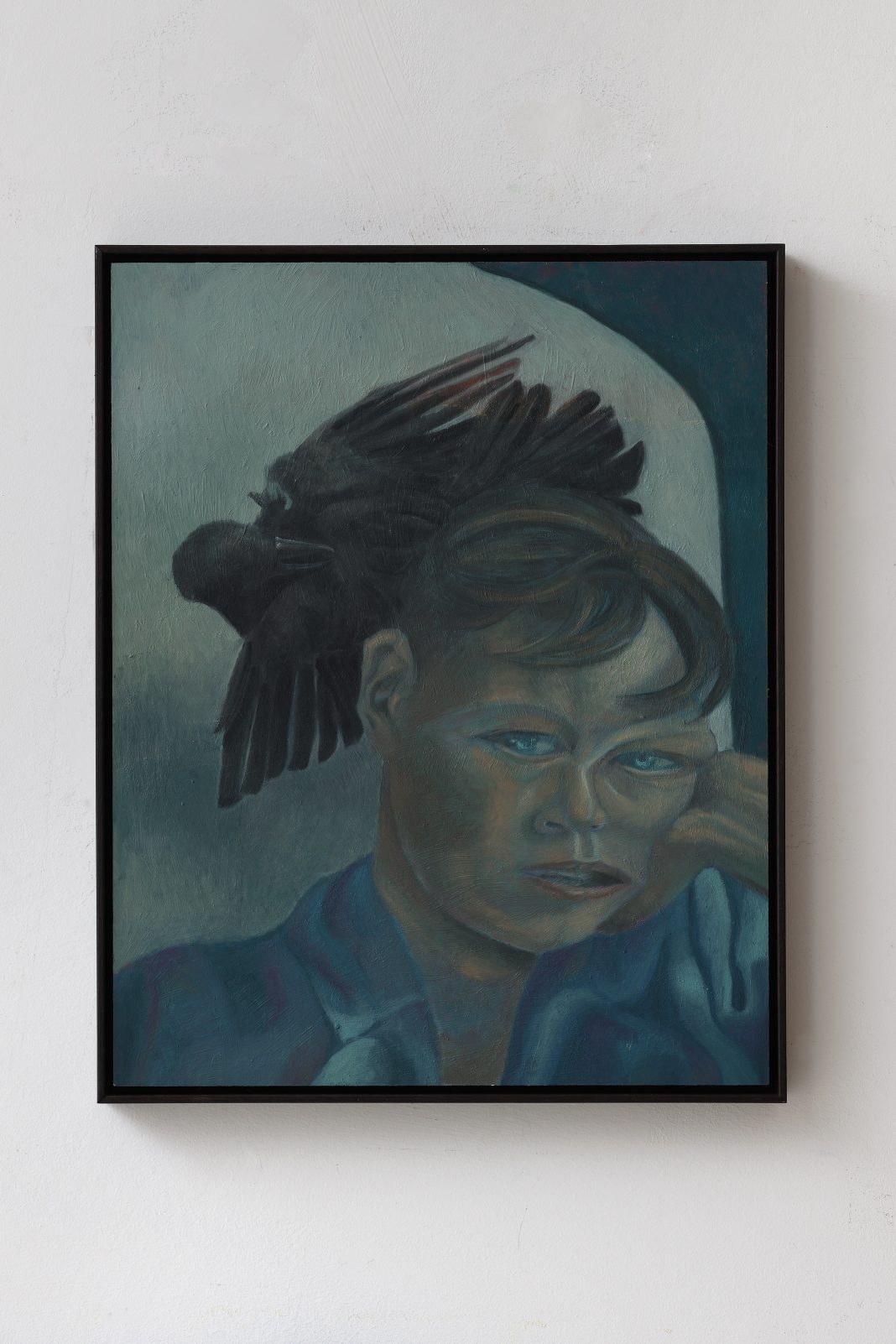 Un assoluto al posto di Diohttps://www.exibart.com/repository/media/formidable/11/img/593/Alessandro-Fogo-Apatia-50-x-40-cm-oil-on-wood-2026-1068x1602.jpg