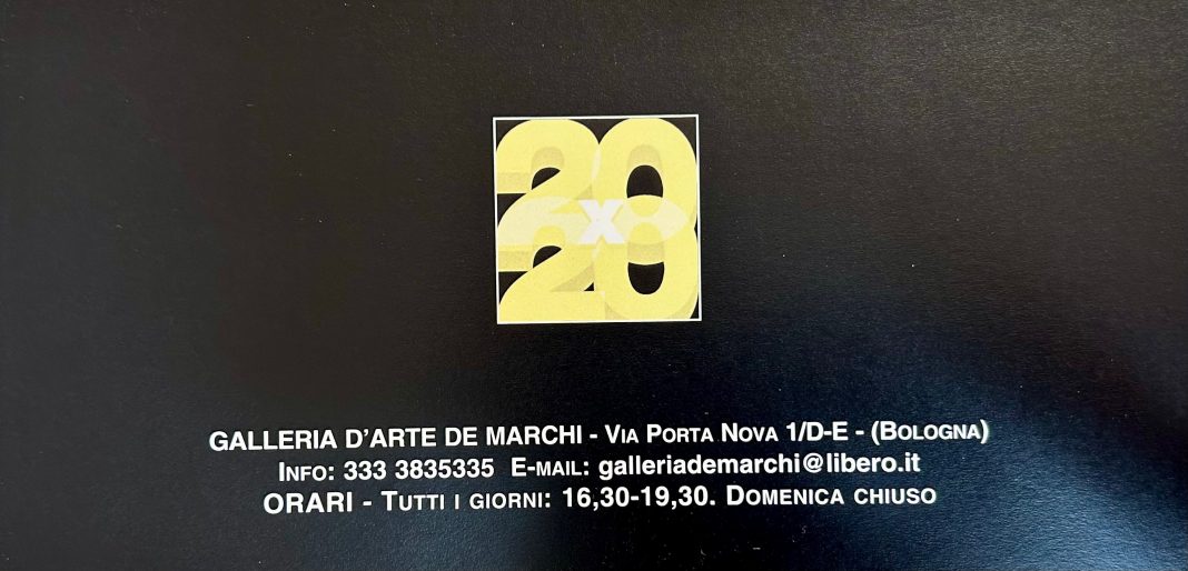 20×20 2024 Edizione N.23https://www.exibart.com/repository/media/formidable/11/img/59d/IMG_2855-1068x514.jpeg