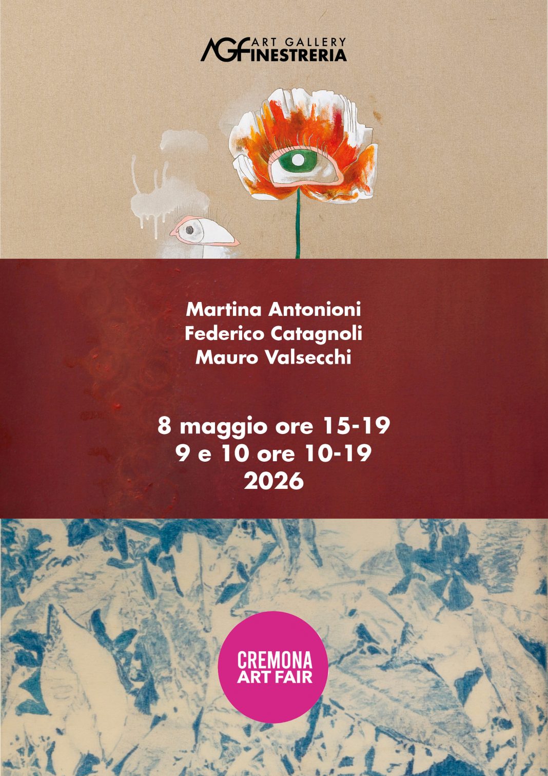 Art Cremona | Art Gallery Finestreria | 2026https://www.exibart.com/repository/media/formidable/11/img/5a4/Art-Cremona_Locandina_Art-Gallery-Finestreria-1068x1511.jpg