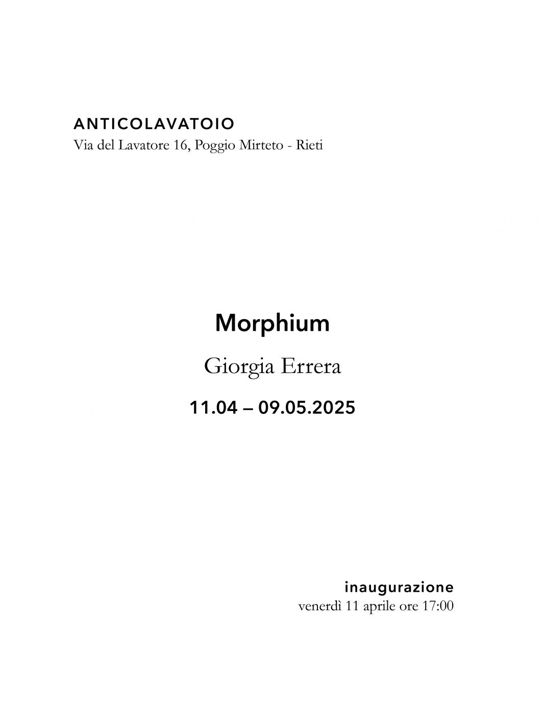 Giorgia Errera – Morphiumhttps://www.exibart.com/repository/media/formidable/11/img/5a9/ANTICOLAVATOIO-GIORGIA-ERRERA-1068x1424.jpg