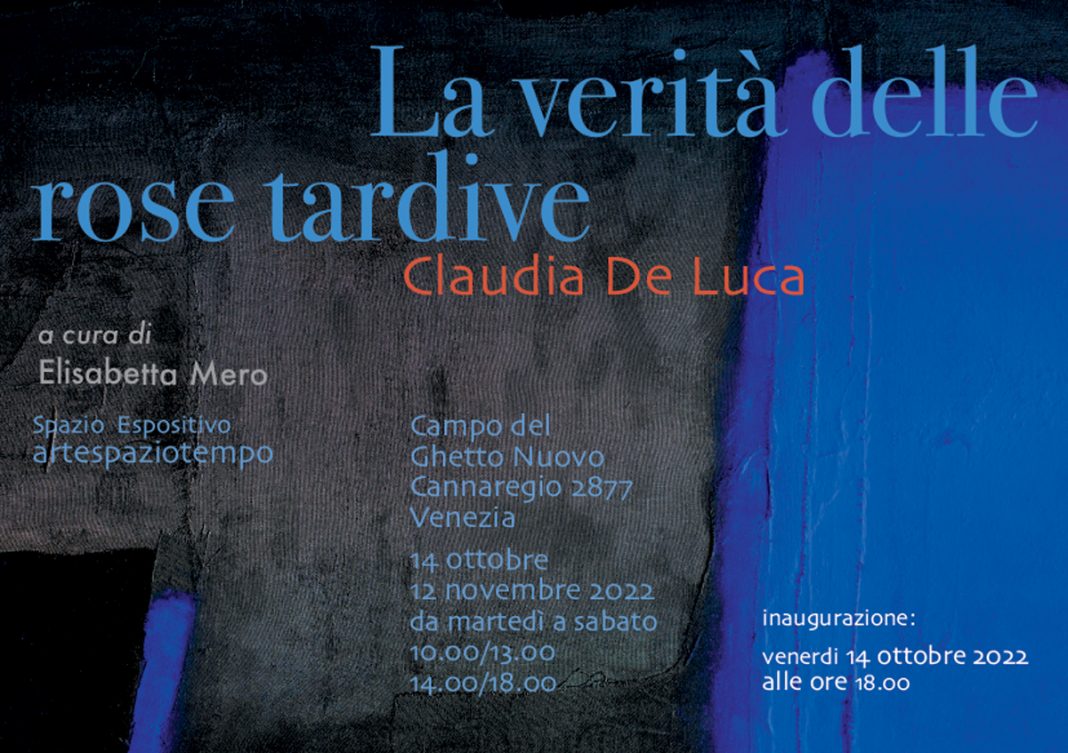 Claudia De Luca – La verità delle rose tardivehttps://www.exibart.com/repository/media/formidable/11/img/5a9/CARTOLINA-MAILx--1068x753.jpg