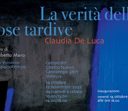 Claudia De Luca – La verità delle rose tardive