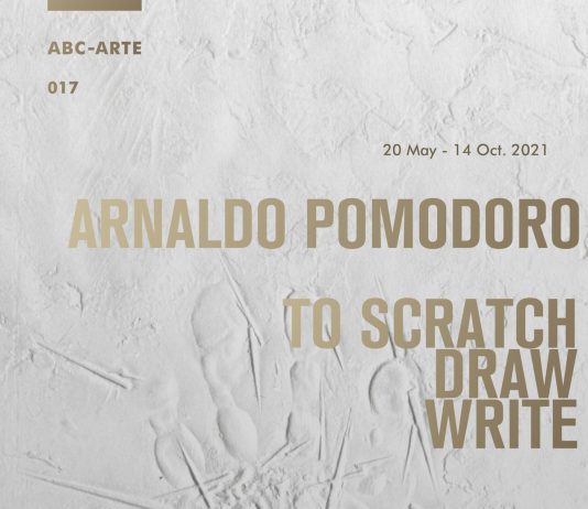 Arnaldo Pomodoro – To scratch, draw, write