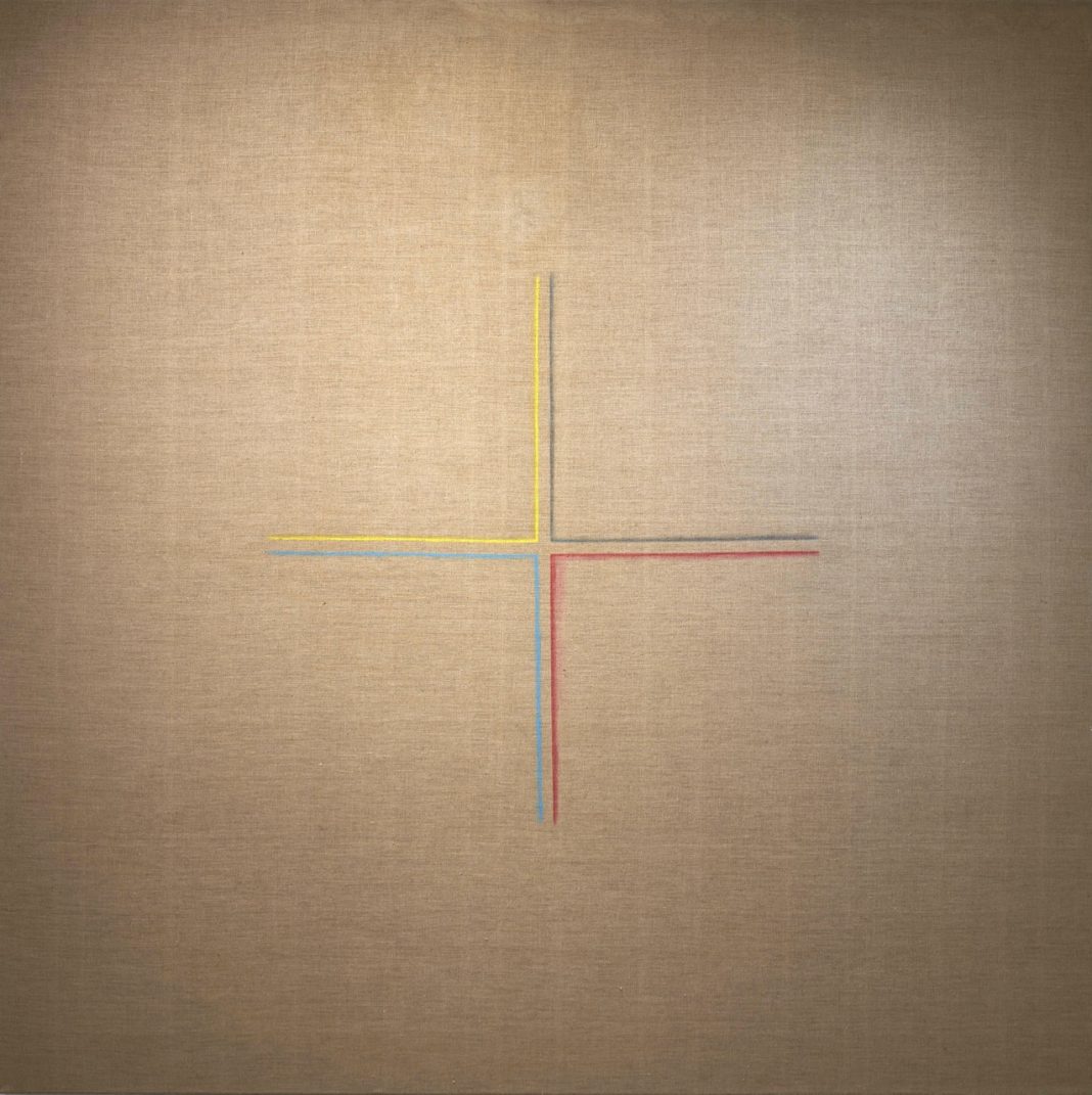 WINFRED  GAUL MARKIERUNGEN opere 1972 – 1977https://www.exibart.com/repository/media/formidable/11/img/5b2/Winfred-Gaul-0032-1-1068x1071.jpg