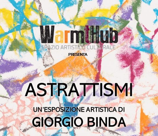 Giorgio Binda – Astrattismi Giorgio Binda – Astrattismi
