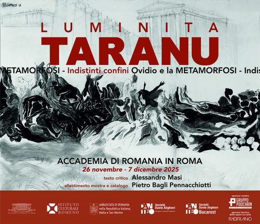 Luminita Taranu – Indistinti confini. Ovidio e la METAMORFOSI