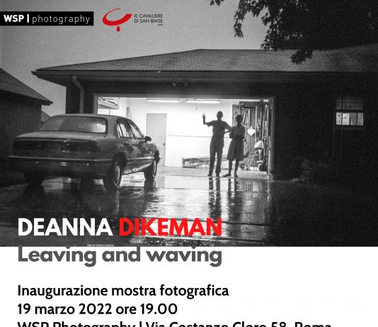 Deanna Dikeman – Leaving and waving