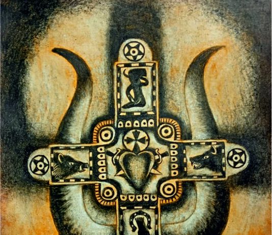 Sergio Battarola – Ex Voto. Tra cielo e terra: il disegno come preghiera visiva
