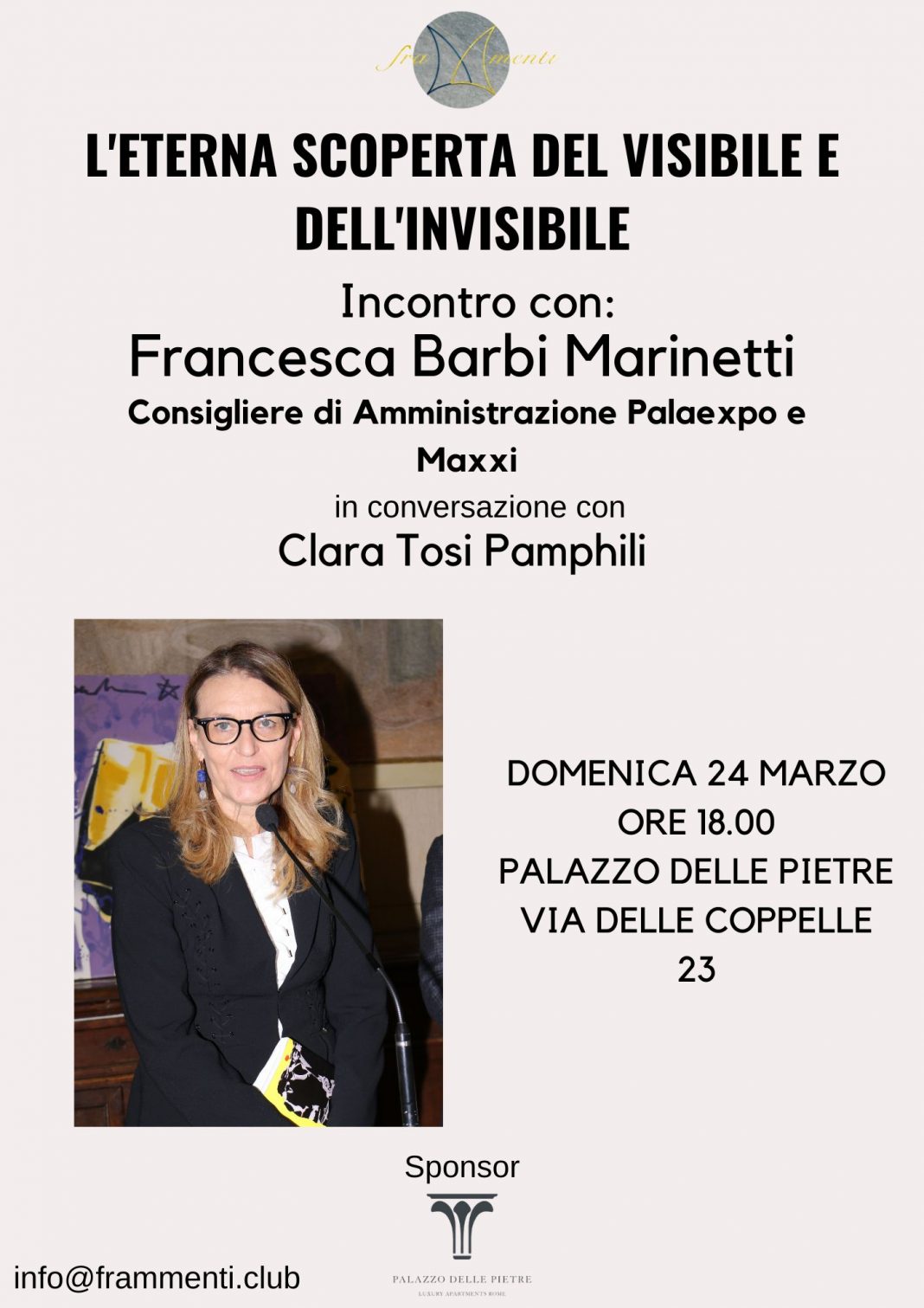 L’Eterna Scoperta del Visibile e dell’Invisibile – Incontro con Francesca Barbi Marinettihttps://www.exibart.com/repository/media/formidable/11/img/5c0/image005-1068x1511.jpg