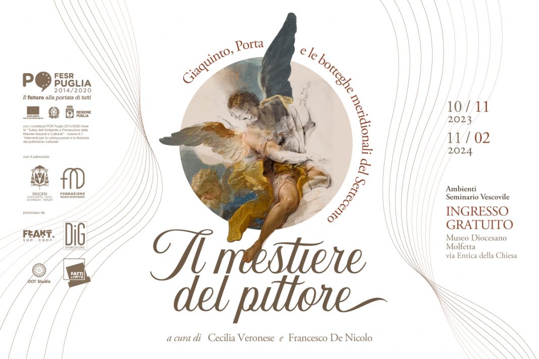 Il mestiere del pittore. Giaquinto, Porta e le botteghe meridionali del Settecentohttps://www.exibart.com/repository/media/formidable/11/img/5c6/GPbotteghe_comunicato-stampa-1068x712.jpg