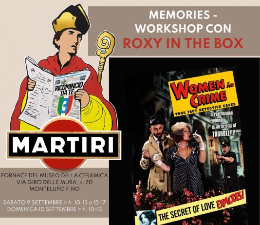 Memories – Cantiere d’arte aperto a tutti dell’artista Roxy in the Box