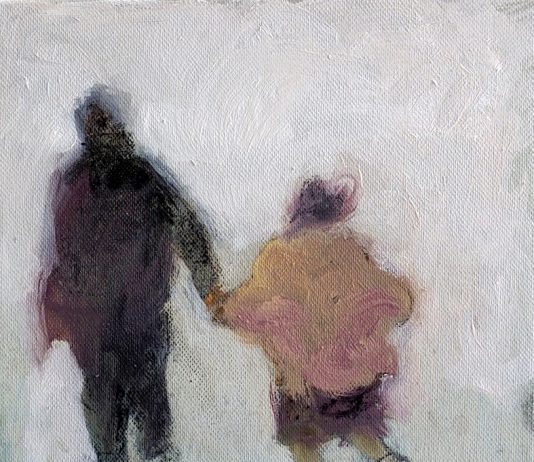 Walking #5 Image in the space