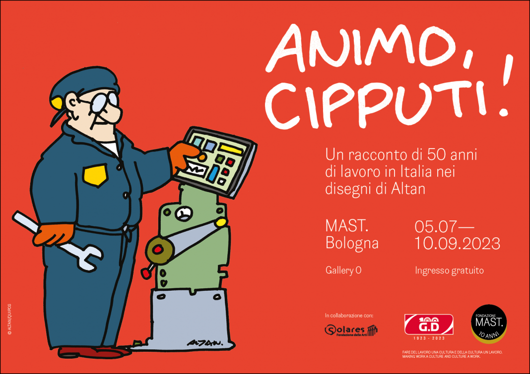 Animo, Cipputi! Un racconto di 50 anni di lavoro in Italia nei disegni di Altanhttps://www.exibart.com/repository/media/formidable/11/img/5c8/Animo-Cipputi_Altan_MAST_-1068x755.png