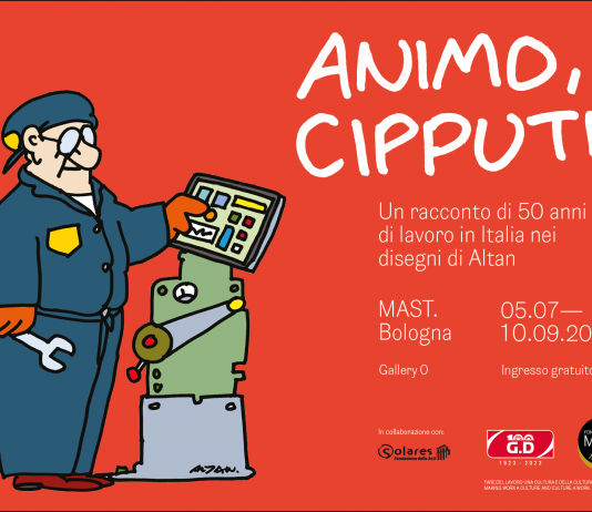 Animo, Cipputi! Un racconto di 50 anni di lavoro in Italia nei disegni di Altan