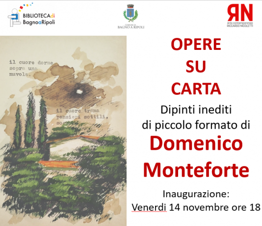 Domenico Monteforte – Opere su Carta