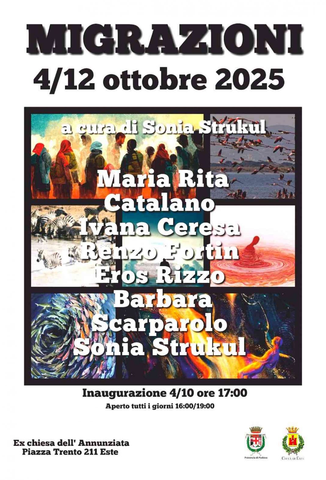 “Migrazioni”: sei artisti esplorano il viaggio tra memoria, natura e trasformazionehttps://www.exibart.com/repository/media/formidable/11/img/5cb/Migrazioni-locandina-small-1068x1571.jpg