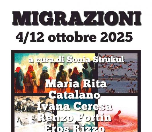 “Migrazioni”: sei artisti esplorano il viaggio tra memoria, natura e trasformazione “Migrazioni”: sei artisti esplorano il viaggio tra memoria, natura e trasformazione