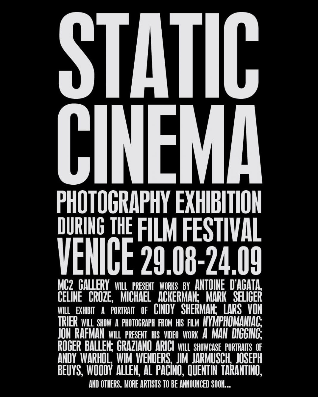 Static Cinema – Il paradosso visivo tra movimento e immobilitàhttps://www.exibart.com/repository/media/formidable/11/img/5ce/Flyer-2-1068x1335.jpg