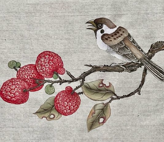 Kiki Cheang – Ali di inchiostro