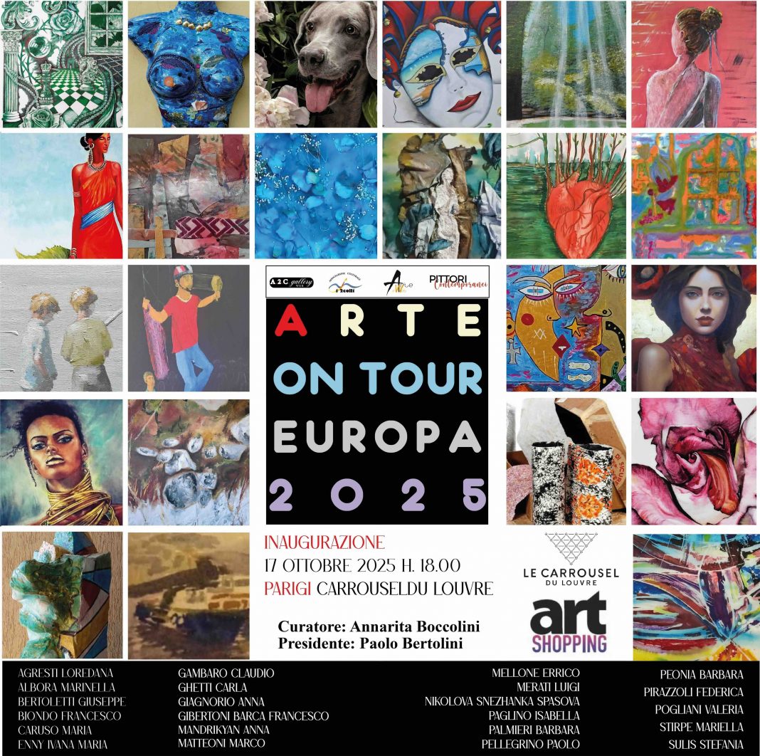 Arte On Tour Europa 2025 – Parigihttps://www.exibart.com/repository/media/formidable/11/img/5d6/locandina-3-1068x1062.jpeg