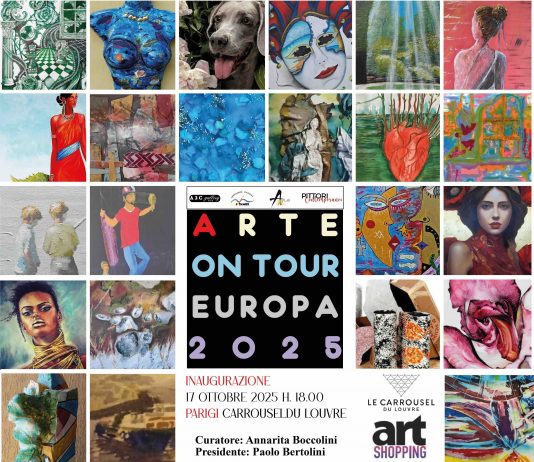 Arte On Tour Europa 2025 – Parigi