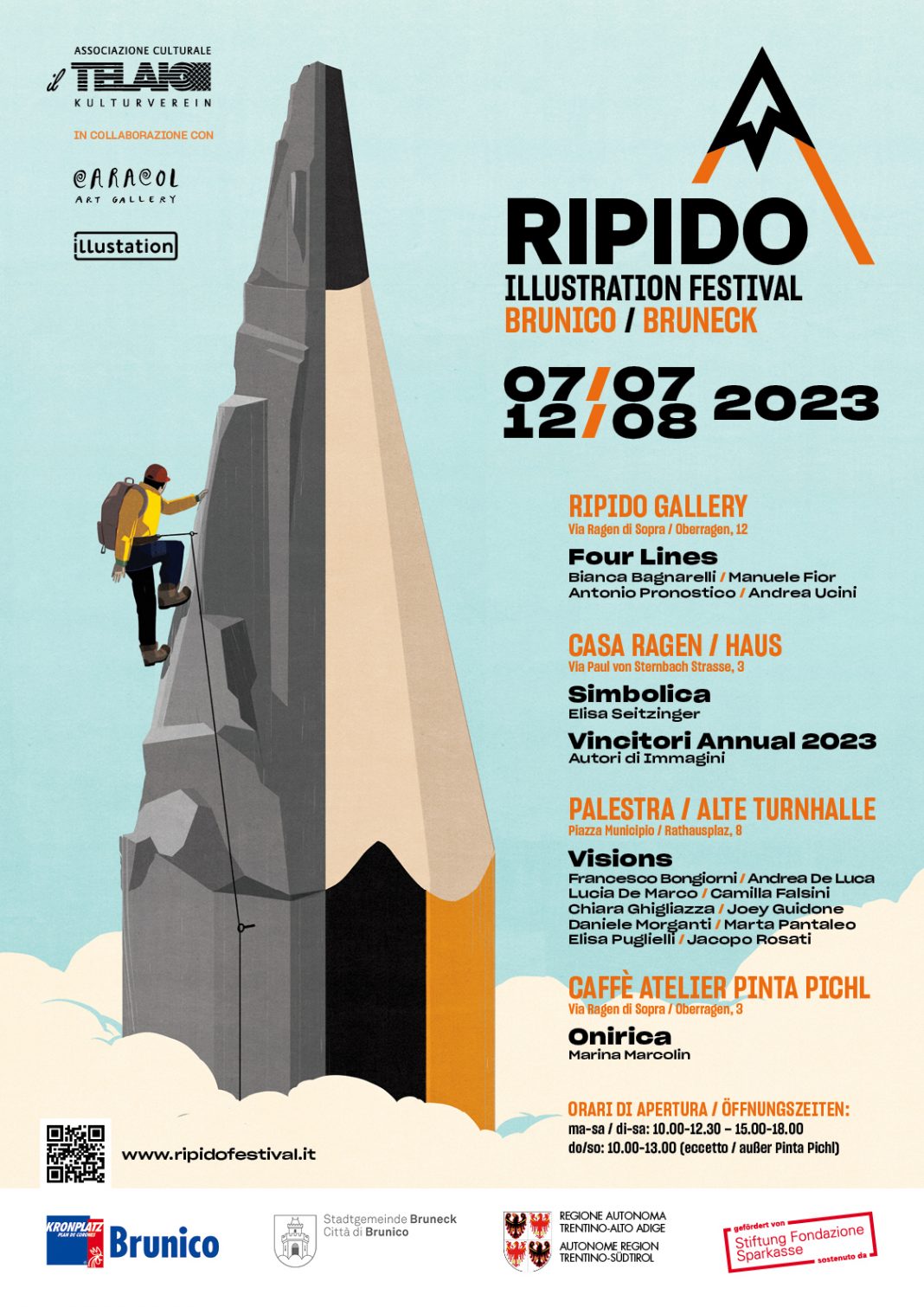 RIPIDO Illustration Festivalhttps://www.exibart.com/repository/media/formidable/11/img/5d7/RIPIDO_LOCANDINA_2023-1068x1510.jpg