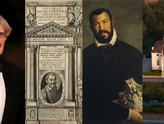 Giuseppe Pambieri è la voce di Vincenzo Scamozzi per villa Molin