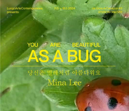 Mina Lee – 𓆣 YOU ARE BEAUTIFUL AS A BUG / 당신은 벌레처럼 아름다워요