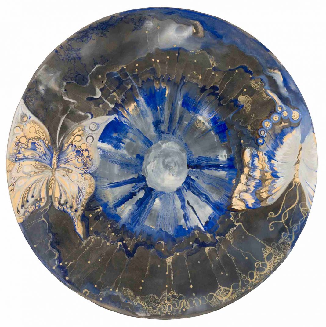 Armonia delle Sferehttps://www.exibart.com/repository/media/formidable/11/img/5ea/Gigliola-Bessega-Volo-a-spirale-olio-su-tela-diametro-cm100-2016-1068x1071.jpg