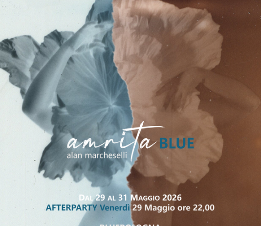 Amrita Blue – mostra Poster Art di Alan Marcheselli