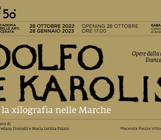 Adolfo De Carolis e la xilografia nelle Marche. Opere dalla collezione Francesco Parisi