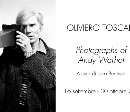 Oliviero Toscani – Photographs of Andy Warhol
