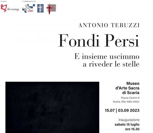 Antonio Teruzzi – Fondi Persi – E insieme uscimmo a riveder le stelle