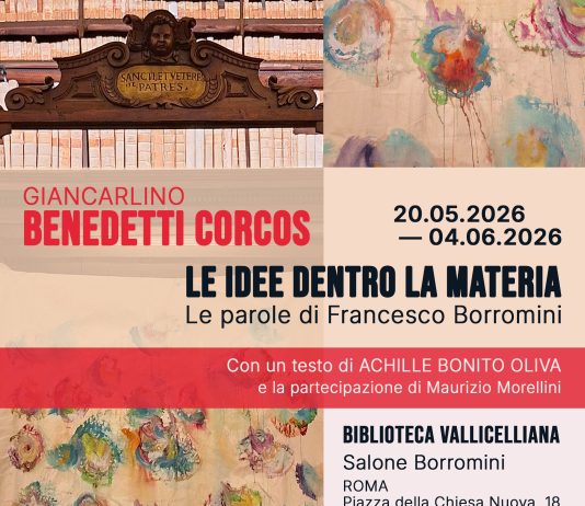 Giancarlino Benedetti Corcos – Le idee dentro la materia. Le parole di Francesco Borromini