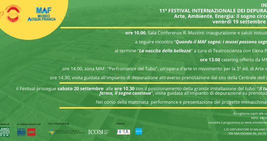 L’arte depura lo sguardo: il sogno circolare del MAF torna a Milano