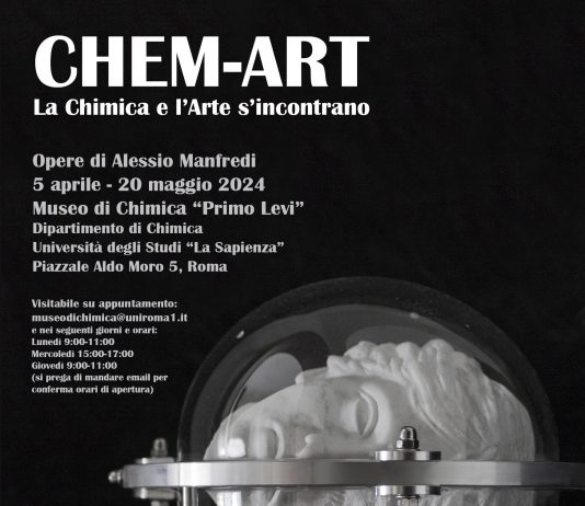 Alessio Manfredi – CHEM-ART, la chimica e l’arte si incontrano
