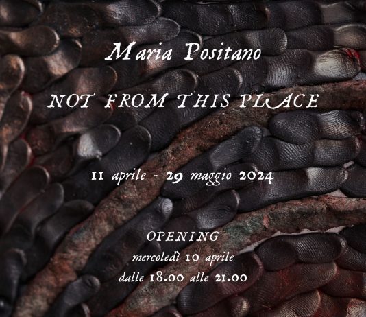 Maria Positano – Not from this place
