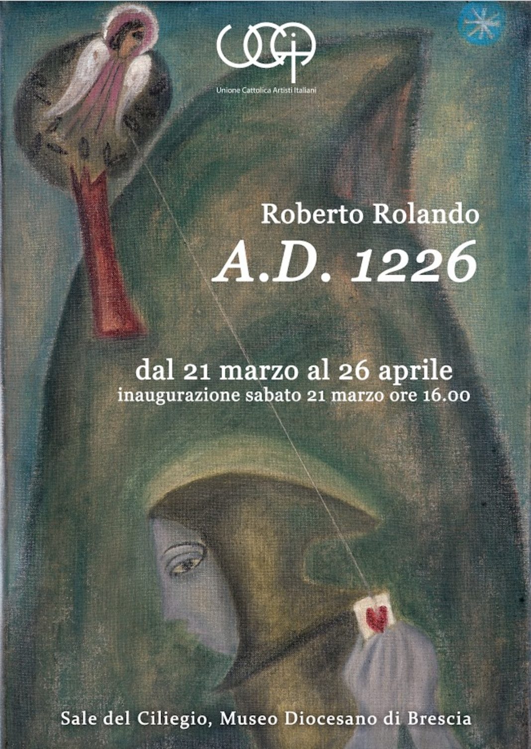 Roberto Rolando – A.D. 1226https://www.exibart.com/repository/media/formidable/11/img/5f8/locandina-roberto-rolando-2026_ucai-1068x1506.jpg