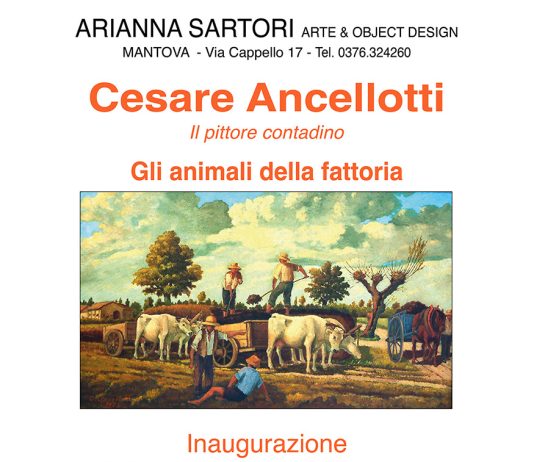 Cesare Ancellotti – Gli animali della fattoria