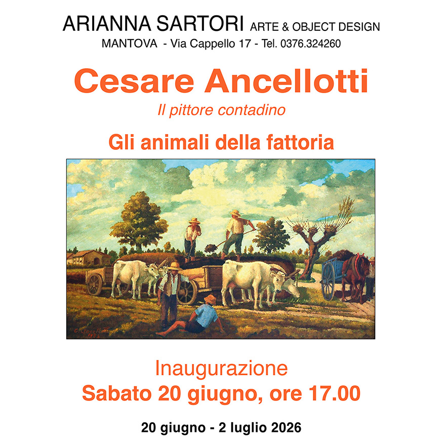 Cesare Ancellotti – Gli animali della fattoriahttps://www.exibart.com/repository/media/formidable/11/img/603/ANCELLOTTI-Locandina-quadrata.jpg