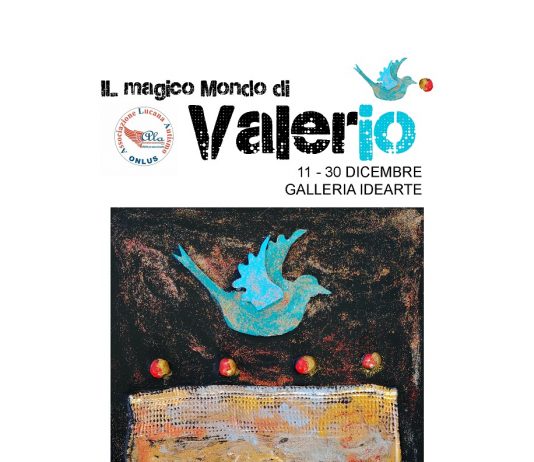 Valerio Viggiano – Il magico mondo di Valerio (La diversabilità nell’arte)