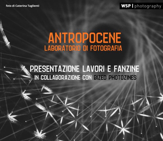Antropocene. Serata proiezioni lavori e presentazione fanzine Antropocene. Serata proiezioni lavori e presentazione fanzine