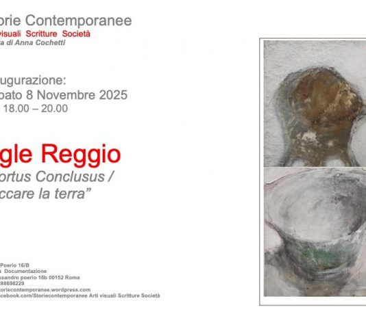 Egle Reggio – Hortus Conclusus / Toccare la terra Egle Reggio – Hortus Conclusus / Toccare la terra