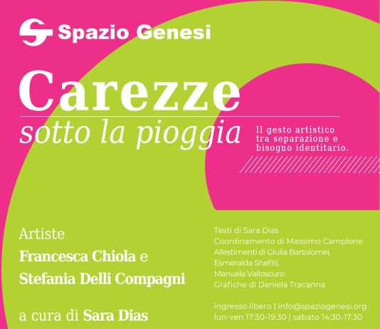 Francesca Chiola / Stefania Delli Compagni – Carezze sotto la pioggia Francesca Chiola / Stefania Delli Compagni – Carezze sotto la pioggia