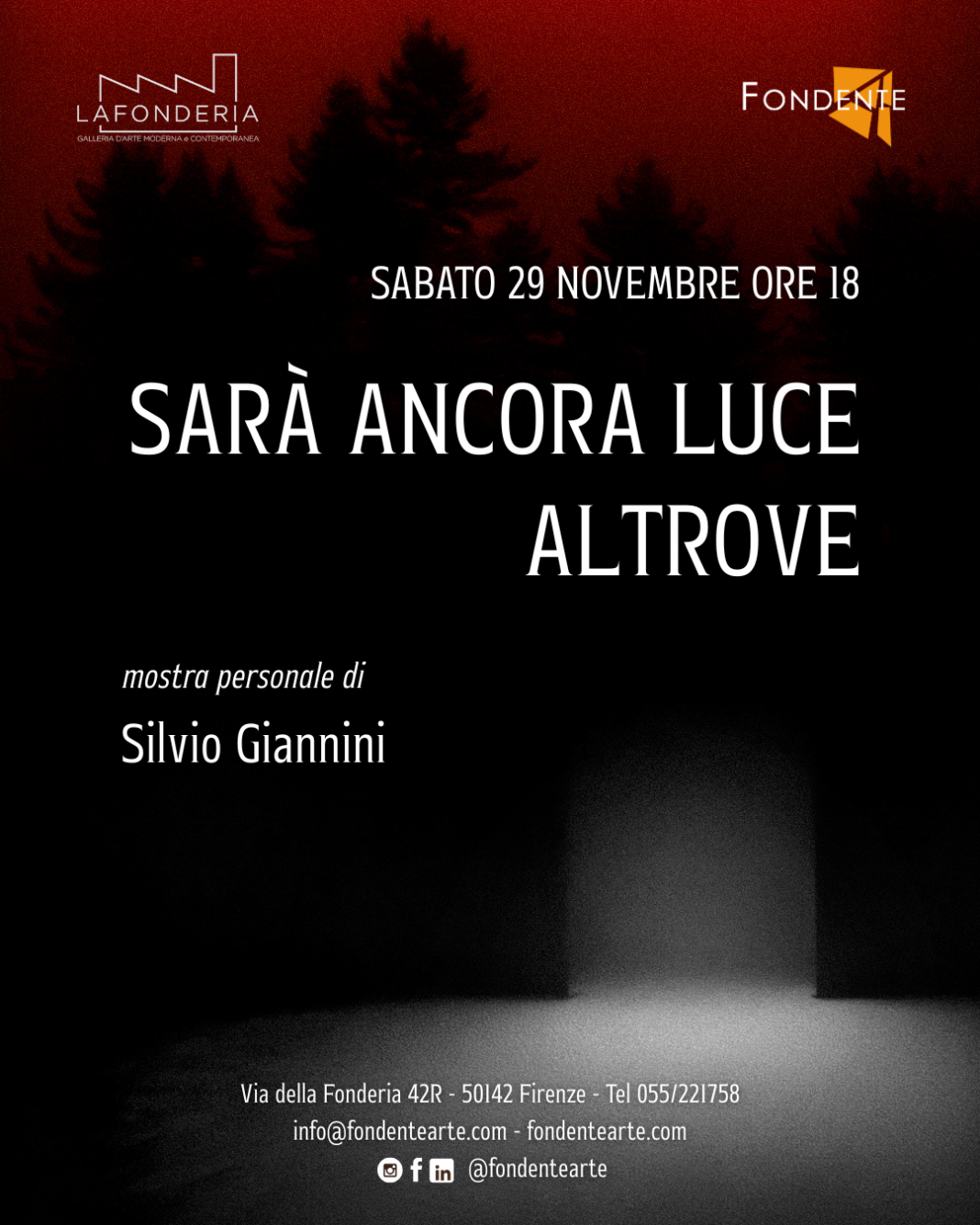 Silvio Giannini – Sarà ancora luce altrovehttps://www.exibart.com/repository/media/formidable/11/img/617/LOCANDINA-SILVIO-GIANNINI-1068x1335.png