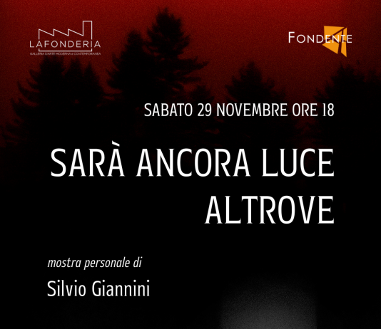Silvio Giannini – Sarà ancora luce altrove Silvio Giannini – Sarà ancora luce altrove