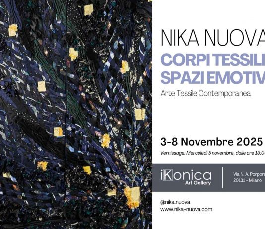 Nika Nuova – Corpi tessili, Spazi emotivi Nika Nuova – Corpi tessili, Spazi emotivi