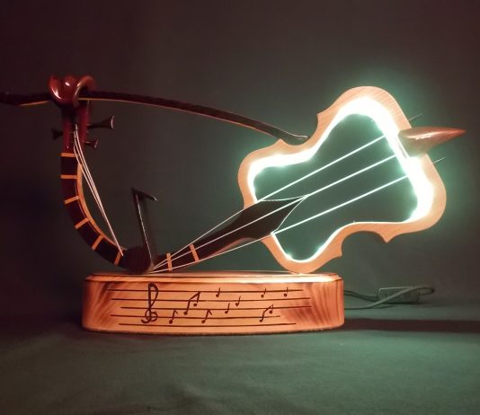 Musica, arte e luce
