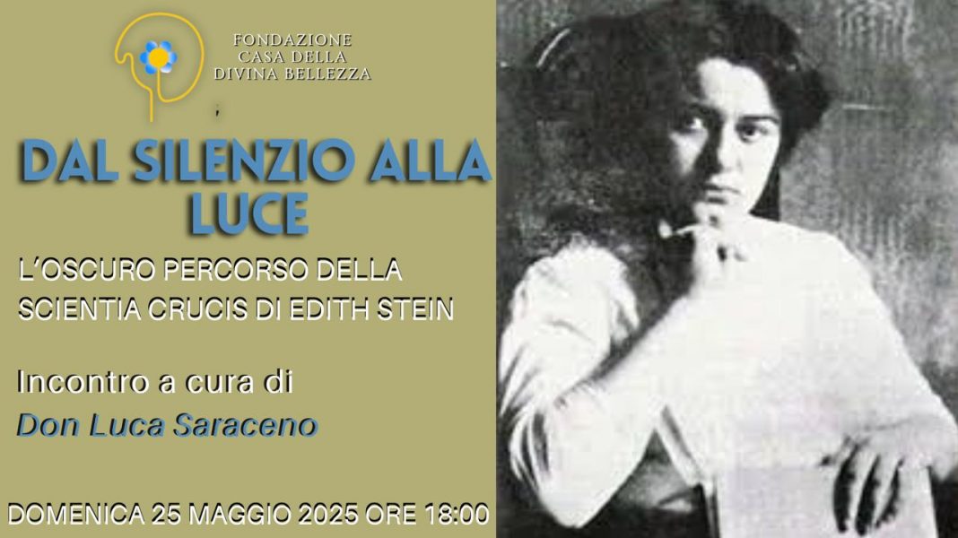 Dal Silenzio alla Luce. L’oscuro percorso della Scientia Crucis di Edith Steinhttps://www.exibart.com/repository/media/formidable/11/img/618/Evento-25-maggio-1068x600.jpg
