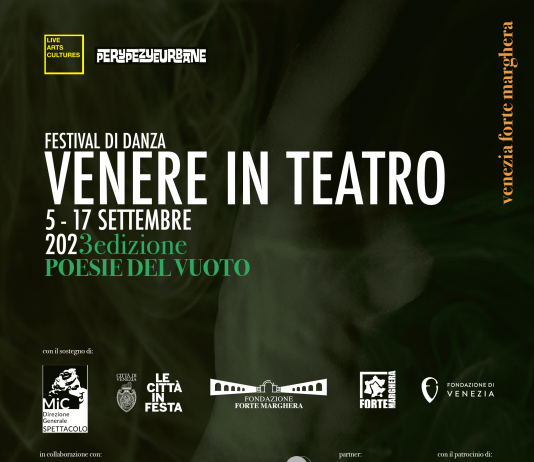 Venere in Teatro 2023 – Poesie del Vuoto